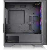 Thermaltake Divider 170 TG ARGB Midi Tower Negro, Cajas de torre negro, Midi Tower, PC, Negro, micro ATX, Mini-ITX, SPCC, Vidrio templado, Multi