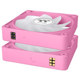 Thermaltake Ventilador de refrigeración para PC CT120 EX Reverse ARGB Sync Rosa rosa neón