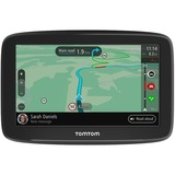Tomtom GO Classic Navegadores, Sistema de navegación negro, Multi, Toda Europa, 12,7 cm (5"), 480 x 272 Pixeles, Horizontal/Vertical, Multi-touch