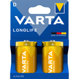 VARTA Batería Longlife LR20, D (Mono) 
