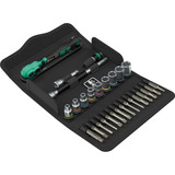 Wera 05005541001, Kit de herramientas negro/Verde