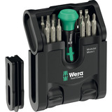 Wera 05049002001, Conjuntos de bits negro/Verde