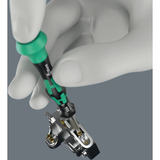Wera 05049002001, Conjuntos de bits negro/Verde
