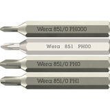 Wera 05049002001, Conjuntos de bits negro/Verde