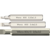 Wera 05049002001, Conjuntos de bits negro/Verde