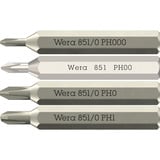 Wera Tool-Check Modular Micro 1, Conjuntos de bits negro/Verde