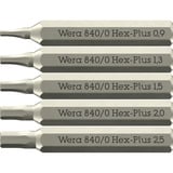 Wera Tool-Check Modular Micro 1, Conjuntos de bits negro/Verde