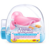 ZURU Pets Alive - Swimming Penguin, Muñecos Pets Alive 9573, Animales de juguete para el baño, Niño/niña, 3 año(s), Colores surtidos