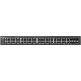 Zyxel GS2220-50-EU0101F switch Gestionado L2 Gigabit Ethernet (10/100/1000) Negro, Interruptor/Conmutador Gestionado, L2, Gigabit Ethernet (10/100/1000), Montaje en rack