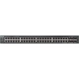 Zyxel GS2220-50-EU0101F switch Gestionado L2 Gigabit Ethernet (10/100/1000) Negro, Interruptor/Conmutador Gestionado, L2, Gigabit Ethernet (10/100/1000), Montaje en rack