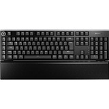 be quiet! Light Mount Silent Linear DE ISO teclado Juego USB QWERTZ Alemán Negro, Teclado para gaming negro, Alámbrico, USB, Interruptor mecánico, QWERTZ, LED RGB, Negro