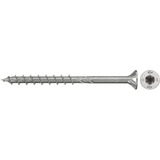 fischer Tornillo para aglomerado PowerFast II 6,0x80 cabeza avellanada TX 