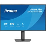 iiyama ProLite XB2793HSU-B1, Monitor LED negro (mate)