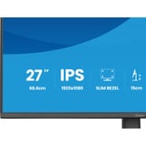 iiyama ProLite XB2793HSU-B1, Monitor LED negro (mate)