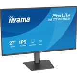 iiyama ProLite XB2793HSU-B1, Monitor LED negro (mate)