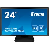 iiyama T2452MSC-B1, Monitor LED negro