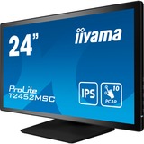 iiyama T2452MSC-B1, Monitor LED negro