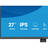 iiyama XB2793HSU-B1, Monitor LED negro (mate)