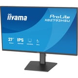 iiyama XB2793HSU-B1, Monitor LED negro (mate)