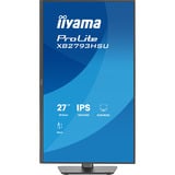 iiyama XB2793HSU-B1, Monitor LED negro (mate)