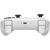 8BitDo Ultimate 2.4G, Gamepad blanco