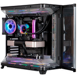 ALTERNATE AGP-WINDOW-AMD-23, Gaming-PC negro/Transparente
