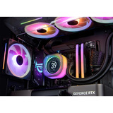 ALTERNATE AGP-WINDOW-AMD-23, Gaming-PC negro/Transparente