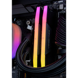 ALTERNATE AGP-WINDOW-AMD-23, Gaming-PC negro/Transparente