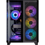 ALTERNATE AGP-WINDOW-AMD-23, Gaming-PC negro/Transparente