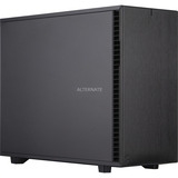 ALTERNATE Gaming-PC Silent Edition • RTX 5080 • AMD Ryzen™ 7 9800X3D • 32 GB RAM negro