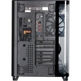 ALTERNATE PC para juegos • RTX 5080 • AMD Ryzen™ 7 9800X3D • 32 GB RAM Reacondicionado, Gaming-PC negro/Transparente