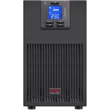 APC Easy UPS On-Line, 3kVA/2700W negro