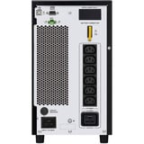 APC Easy UPS On-Line, 3kVA/2700W negro