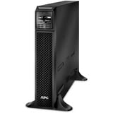 APC SRT1500XLI sistema de alimentación ininterrumpida (UPS) Doble conversión (en línea) 1,5 kVA 1500 W 6 salidas AC negro, Doble conversión (en línea), 1,5 kVA, 1500 W, Seno, 100 V, 275 V