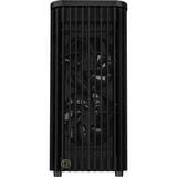 ASUS ProArt PA401 Wood TG PWM (Black) Torre Negro, Cajas de torre negro, Torre, PC, Negro, ATX, Vidrio templado, 16 cm