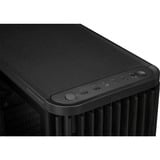 ASUS ProArt PA401 Wood TG PWM (Black) Torre Negro, Cajas de torre negro, Torre, PC, Negro, ATX, Vidrio templado, 16 cm
