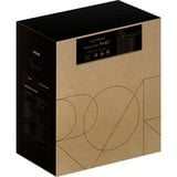 ASUS ProArt PA401 Wood TG PWM (Black) Torre Negro, Cajas de torre negro, Torre, PC, Negro, ATX, Vidrio templado, 16 cm