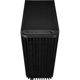 ASUS ProArt PA401 Wood TG PWM (Black) Torre Negro, Cajas de torre negro, Torre, PC, Negro, ATX, Vidrio templado, 16 cm