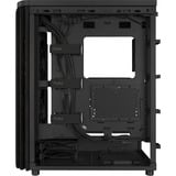 ASUS ProArt PA401 Wood TG PWM (Black) Torre Negro, Cajas de torre negro, Torre, PC, Negro, ATX, Vidrio templado, 16 cm