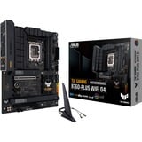 ASUS TUF GAMING B760-PLUS WIFI D4 Intel B760 LGA 1700 ATX, Placa base negro, Intel, LGA 1700, Intel® Celeron®, Intel® Core™ i3, Intel® Core™ i5, Intel® Core™ i7, Intel® Core™ i9,..., LGA 1700, DDR4-SDRAM, 192 GB