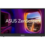 ASUS ZenScreen MB16AHVE, Monitor LED negro, 39,6 cm (15.6"), 1920 x 1080 Pixeles, Full HD, LED, 5 ms, Negro