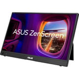 ASUS ZenScreen MB16AHVE, Monitor LED negro, 39,6 cm (15.6"), 1920 x 1080 Pixeles, Full HD, LED, 5 ms, Negro