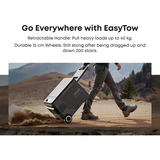 Anker SOLIX EverFrost 2 nevera portátil 40 L Eléctrico Negro gris/Negro, Negro, 2 rueda(s), Negro, 40 L, -20 - 20 °C, 45 dB