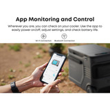 Anker SOLIX EverFrost 2 nevera portátil 40 L Eléctrico Negro gris/Negro, Negro, 2 rueda(s), Negro, 40 L, -20 - 20 °C, 45 dB