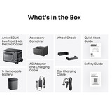 Anker SOLIX EverFrost 2 nevera portátil 40 L Eléctrico Negro gris/Negro, Negro, 2 rueda(s), Negro, 40 L, -20 - 20 °C, 45 dB