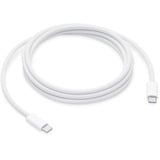 Apple Cable de carga USB 2.0, conector USB-C > conector USB-C blanco