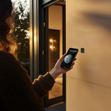 Aqara Cerradura inteligente U200 Lite, cerradura electrónica de la puerta negro