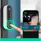 Arlo Essential 2 timbre de video FHD, Timbre de la puerta blanco/Negro