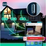 Arlo Essential 2 timbre de video FHD, Timbre de la puerta blanco/Negro