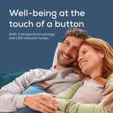 Beurer HK 77 Heaty azul obsidiana, Almohadas eléctricas azul oscuro